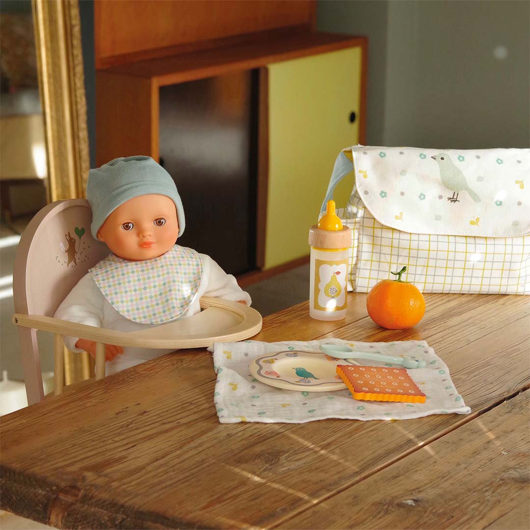 djeco poppenvoedingsset pomea - 7-delig | DJ07855 | 1