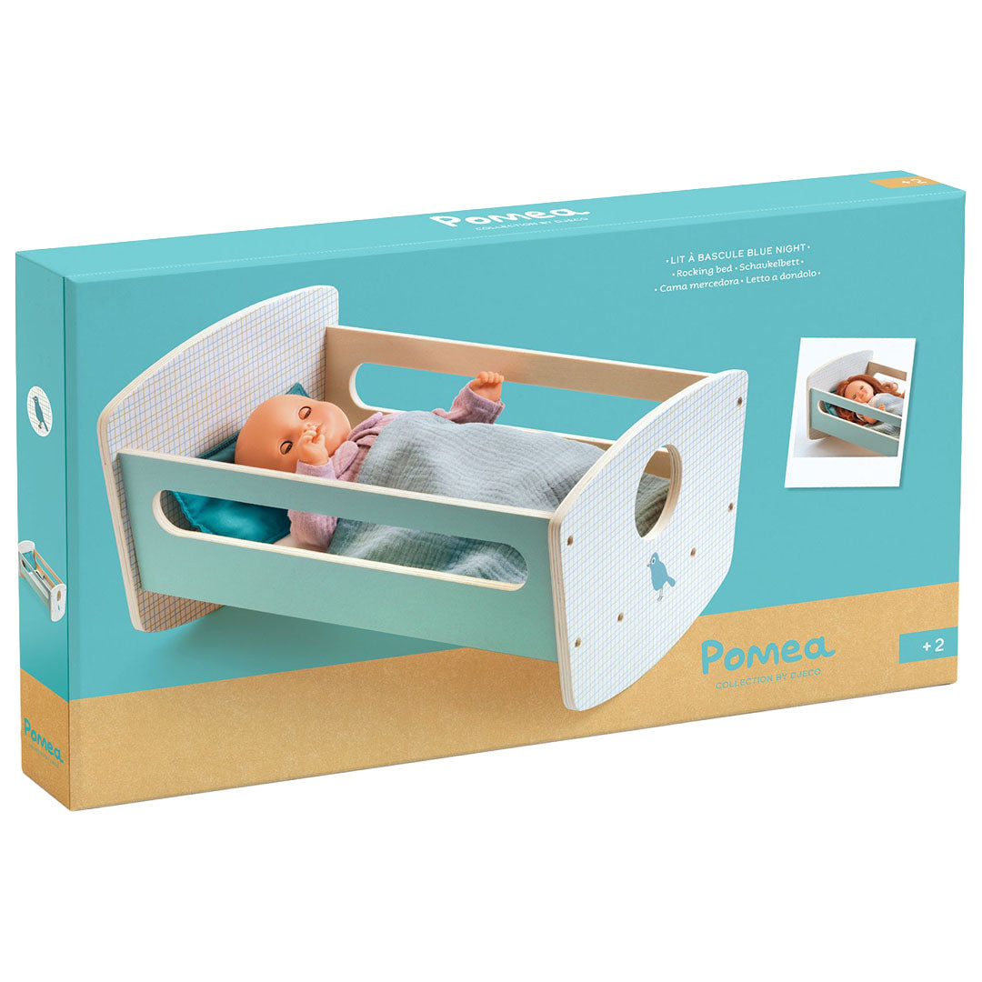 djeco poppenwieg pomea - 36 cm | DJ07862 | 5