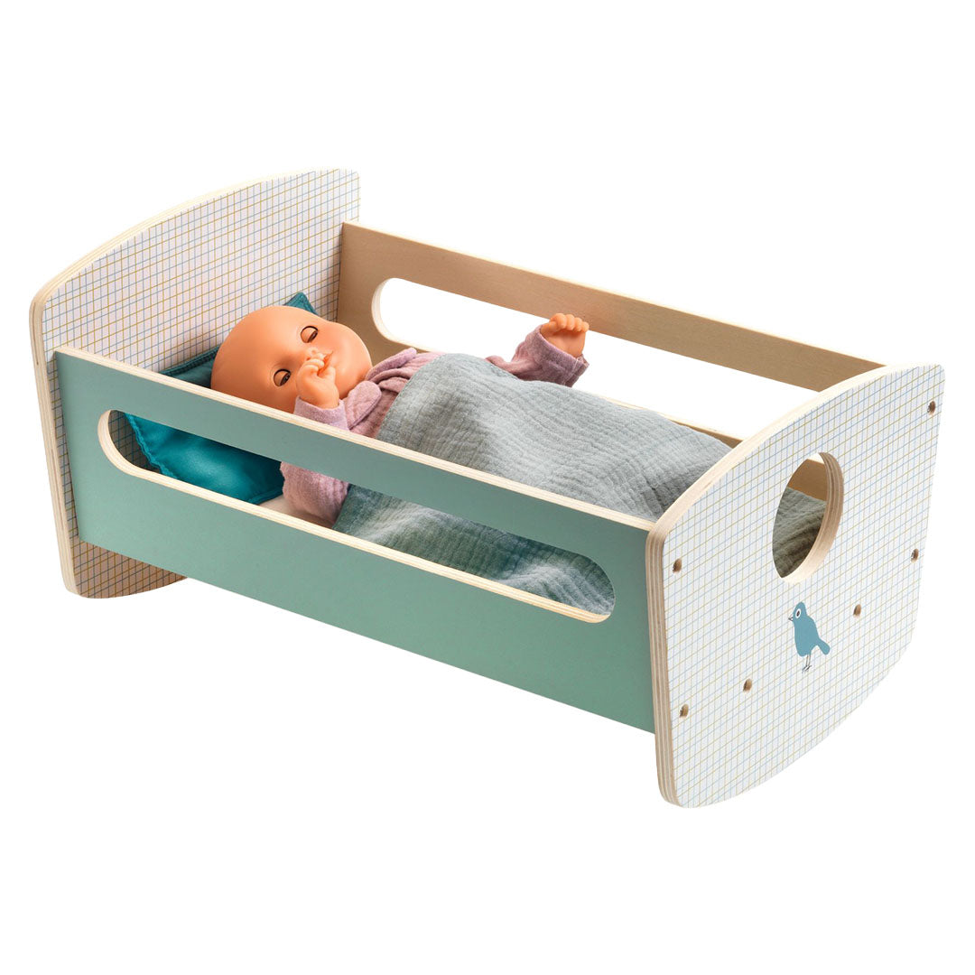 djeco poppenwieg pomea - 36 cm | DJ07862 | 3