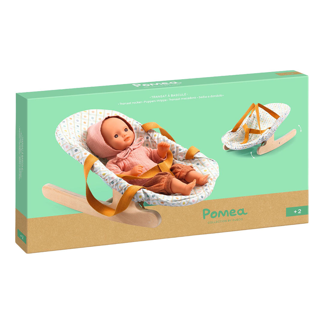 djeco poppenwipstoel pomea | DJ07865 | 3