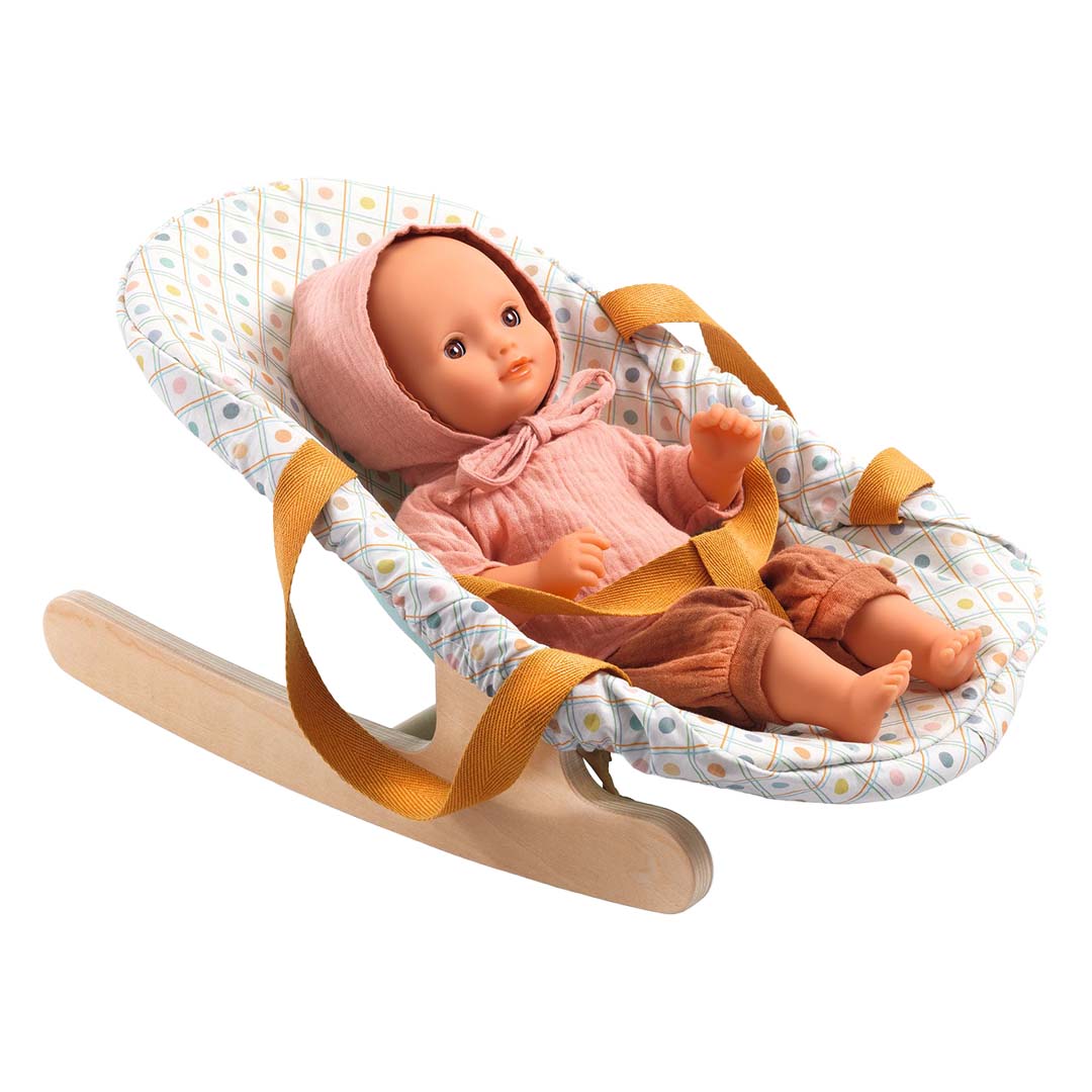 djeco poppenwipstoel pomea | DJ07865 | 2