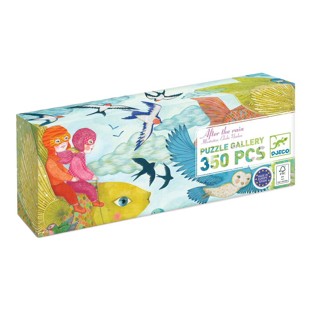 djeco puzzel after the rain - 350st | DJ07685 | 0
