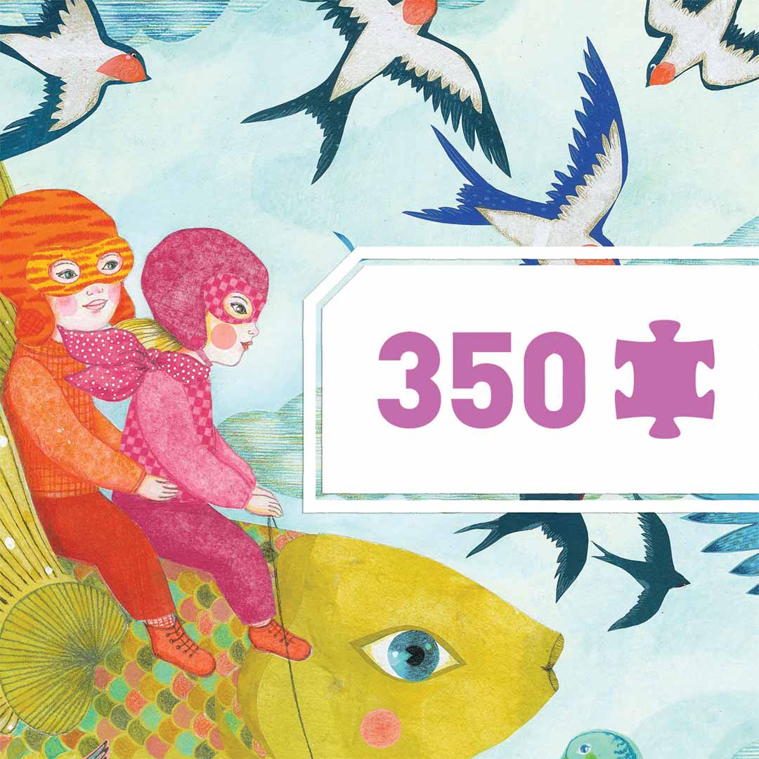 djeco puzzel after the rain - 350st | DJ07685 | 2