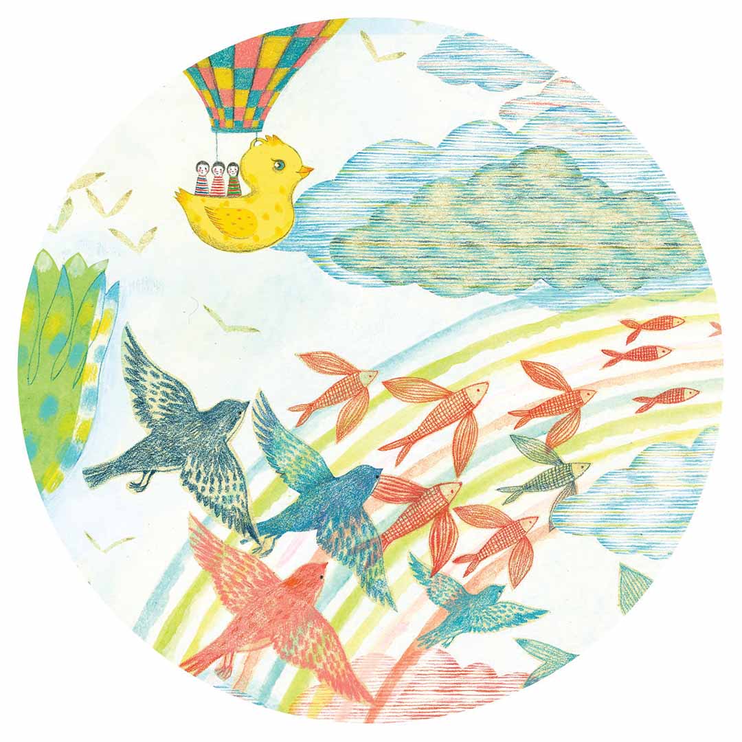 djeco puzzel after the rain - 350st | DJ07685 | 3