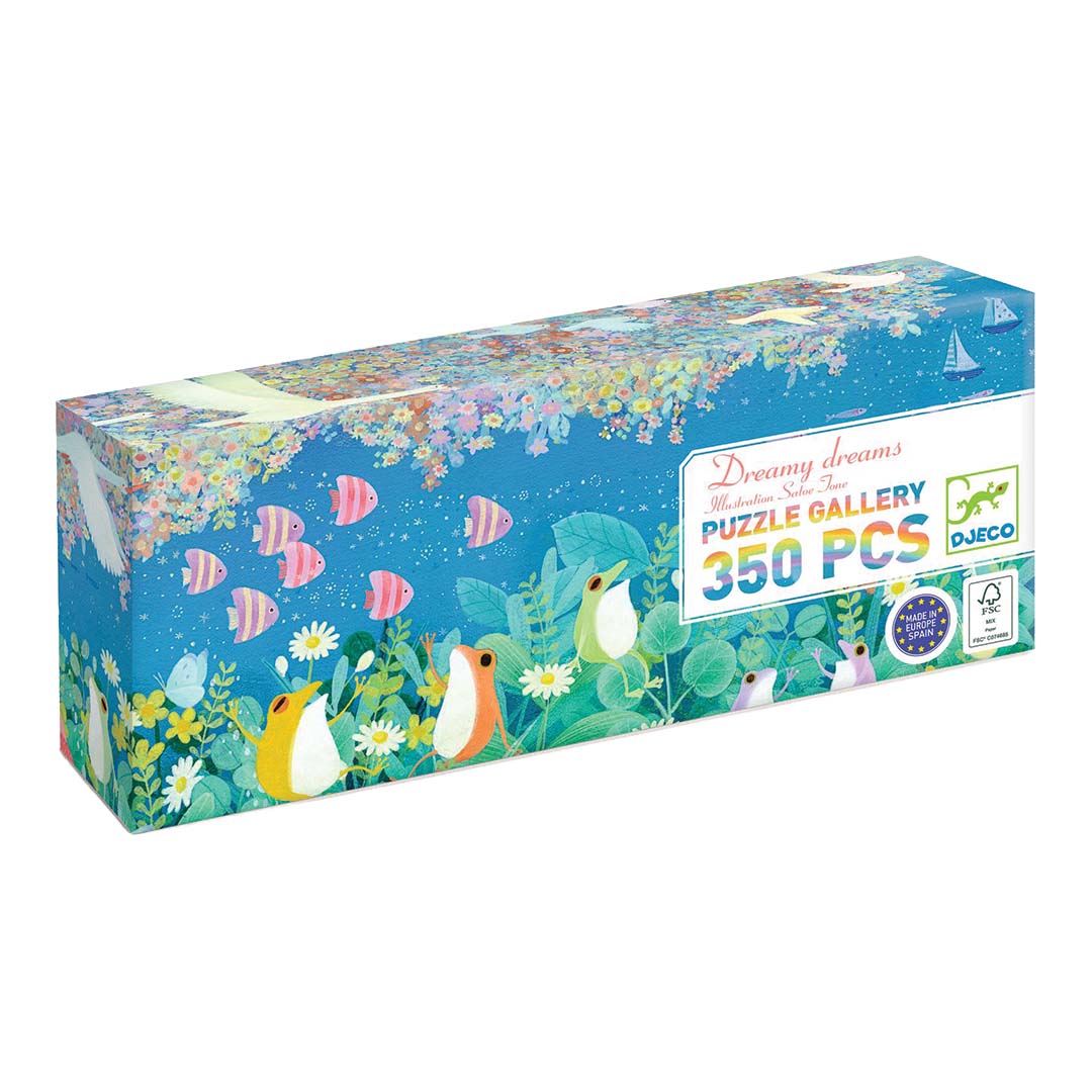 djeco puzzel dreamy dreams - 350st | DJ07691 | 0