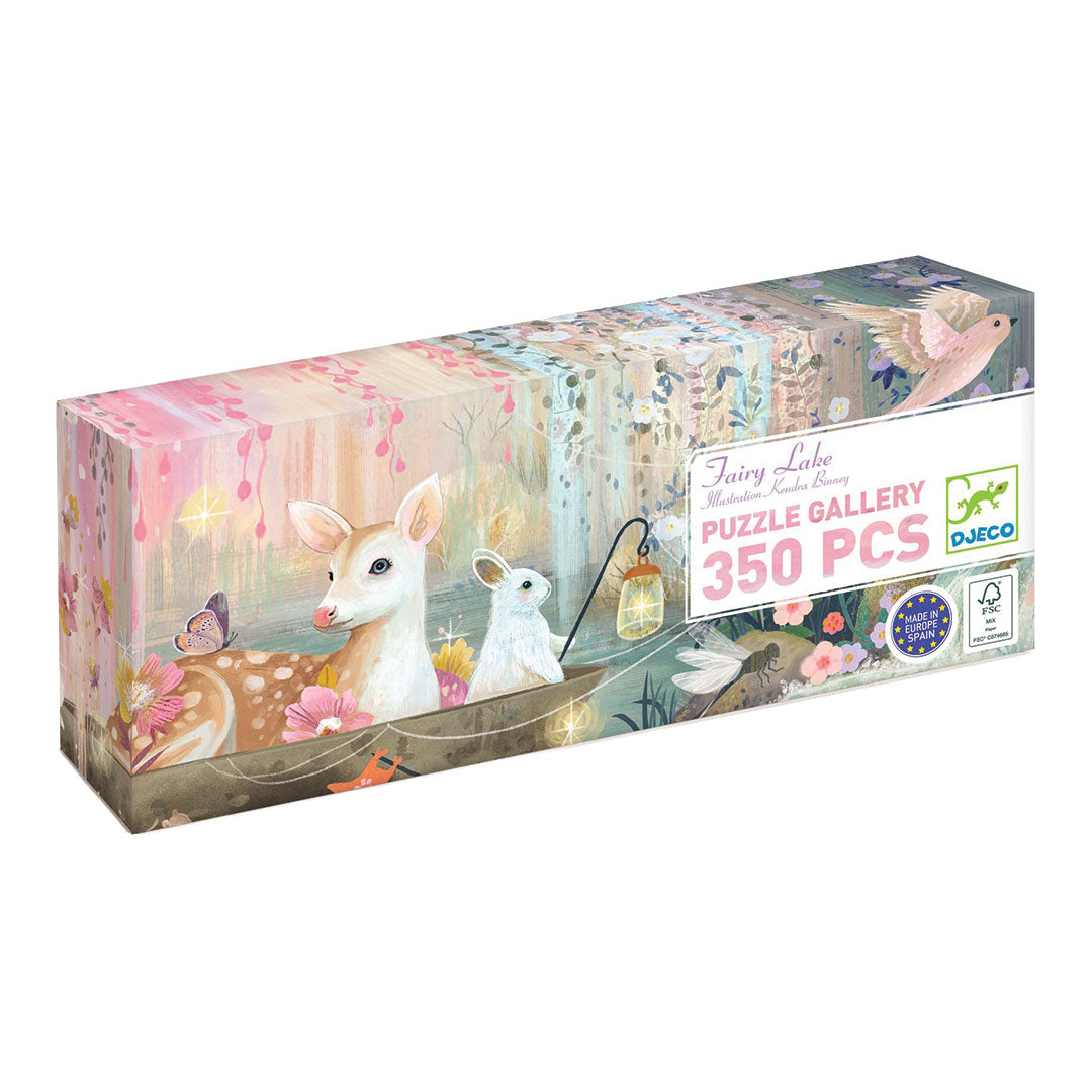 djeco puzzel fairy lake - 350st | DJ07690 | 0