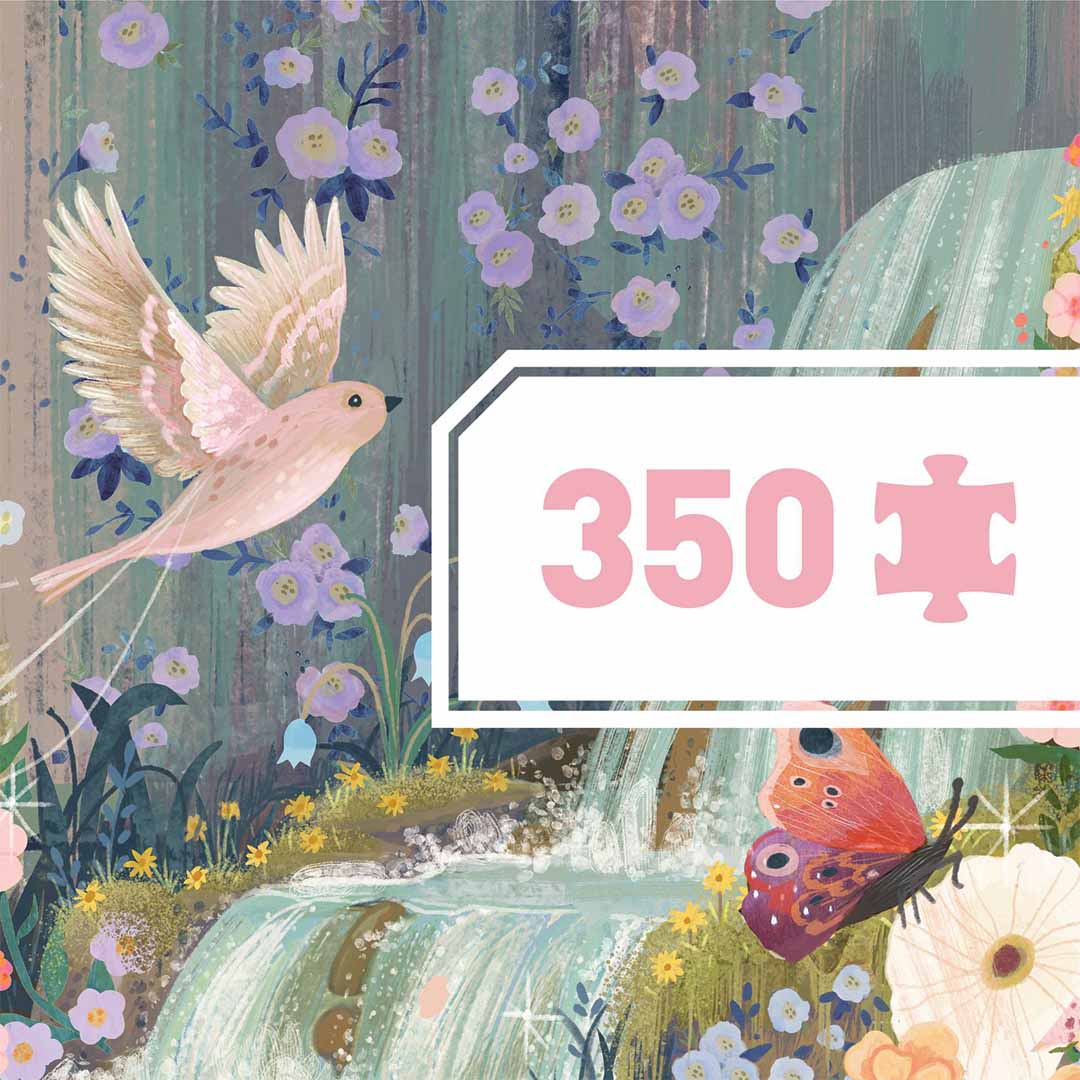 djeco puzzel fairy lake - 350st | DJ07690 | 2