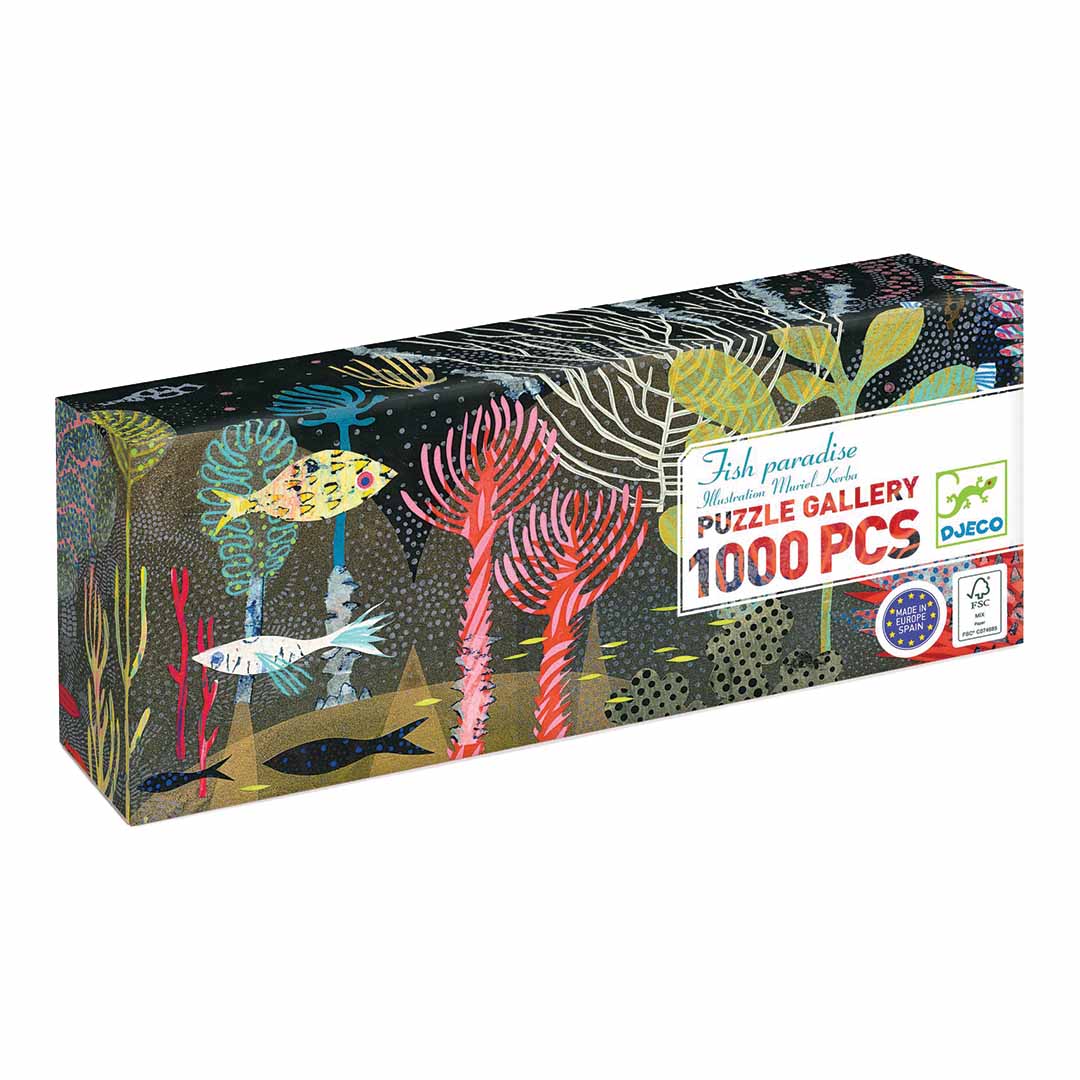 djeco puzzel fish paradise - 1000st | DJ07694 | 0