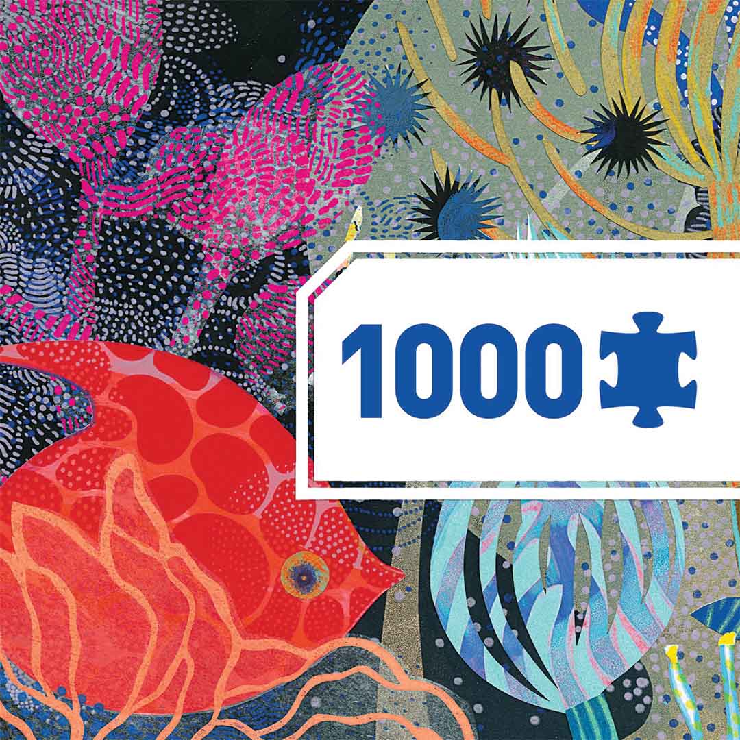 djeco puzzel fish paradise - 1000st | DJ07694 | 2