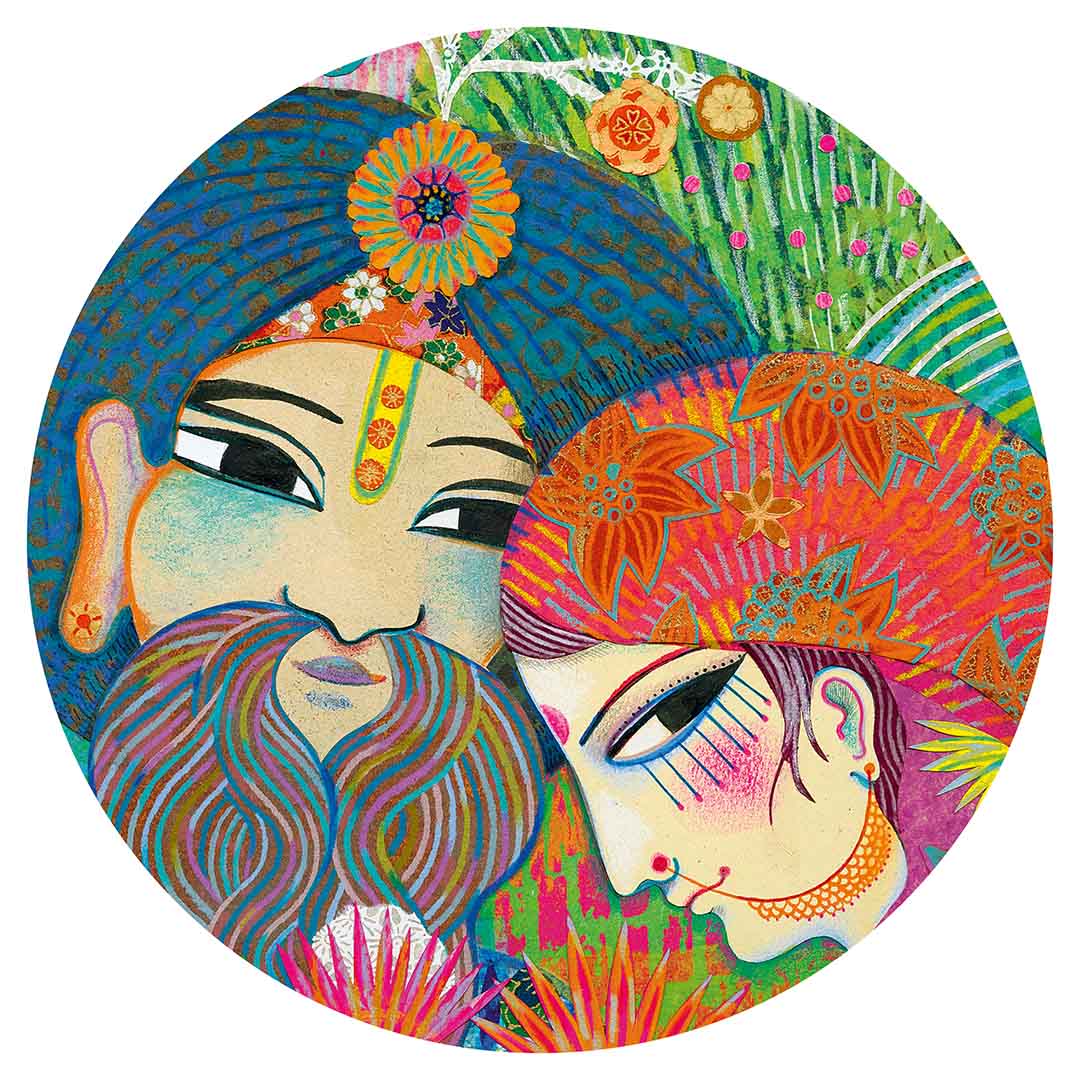 djeco puzzel het magische india (1000st) | DJ07649 | 3
