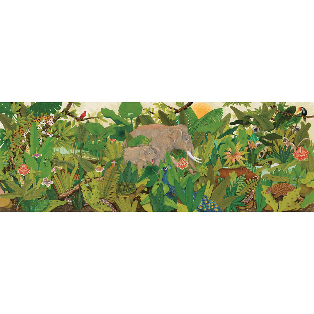 djeco puzzel hidden in nature - 1000st | DJ07692 | 1