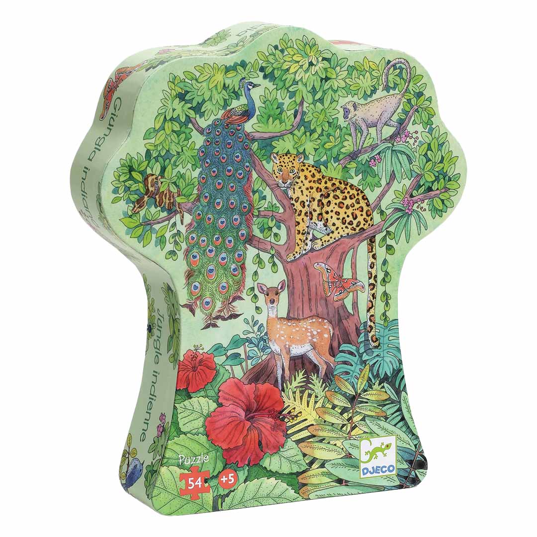 djeco puzzel indiase jungle - 54st | DJ07293 | 0