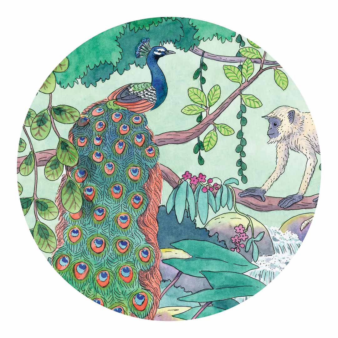 djeco puzzel indiase jungle - 54st | DJ07293 | 3