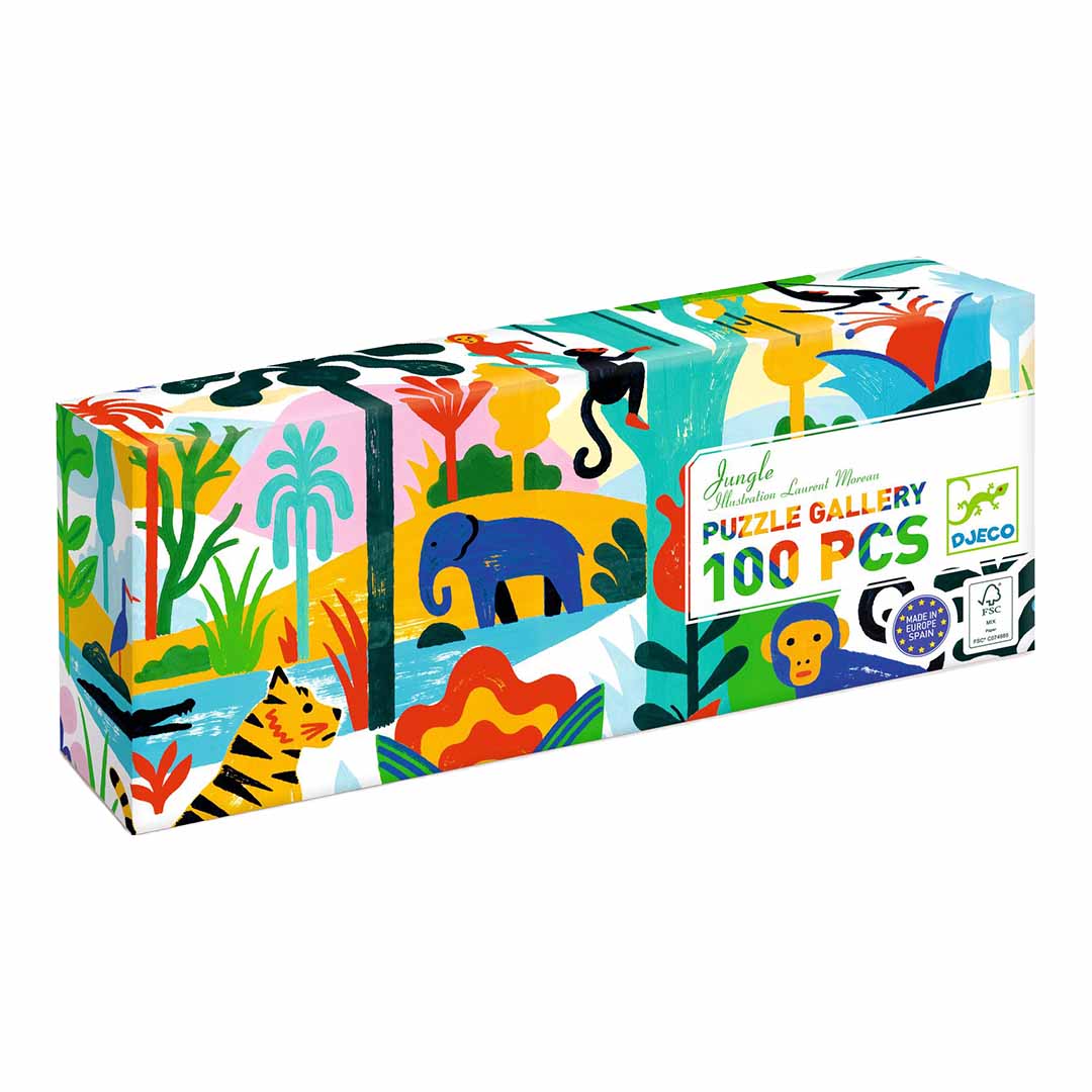 djeco puzzel jungle - 100st | DJ07619 | 0