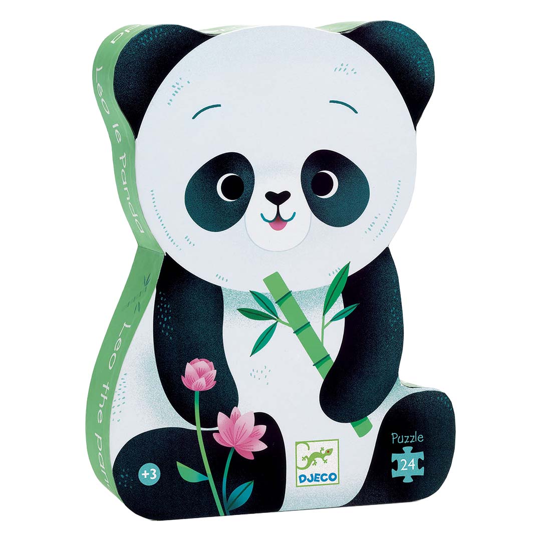 djeco puzzel leo de panda - 24st | DJ07282 | 0