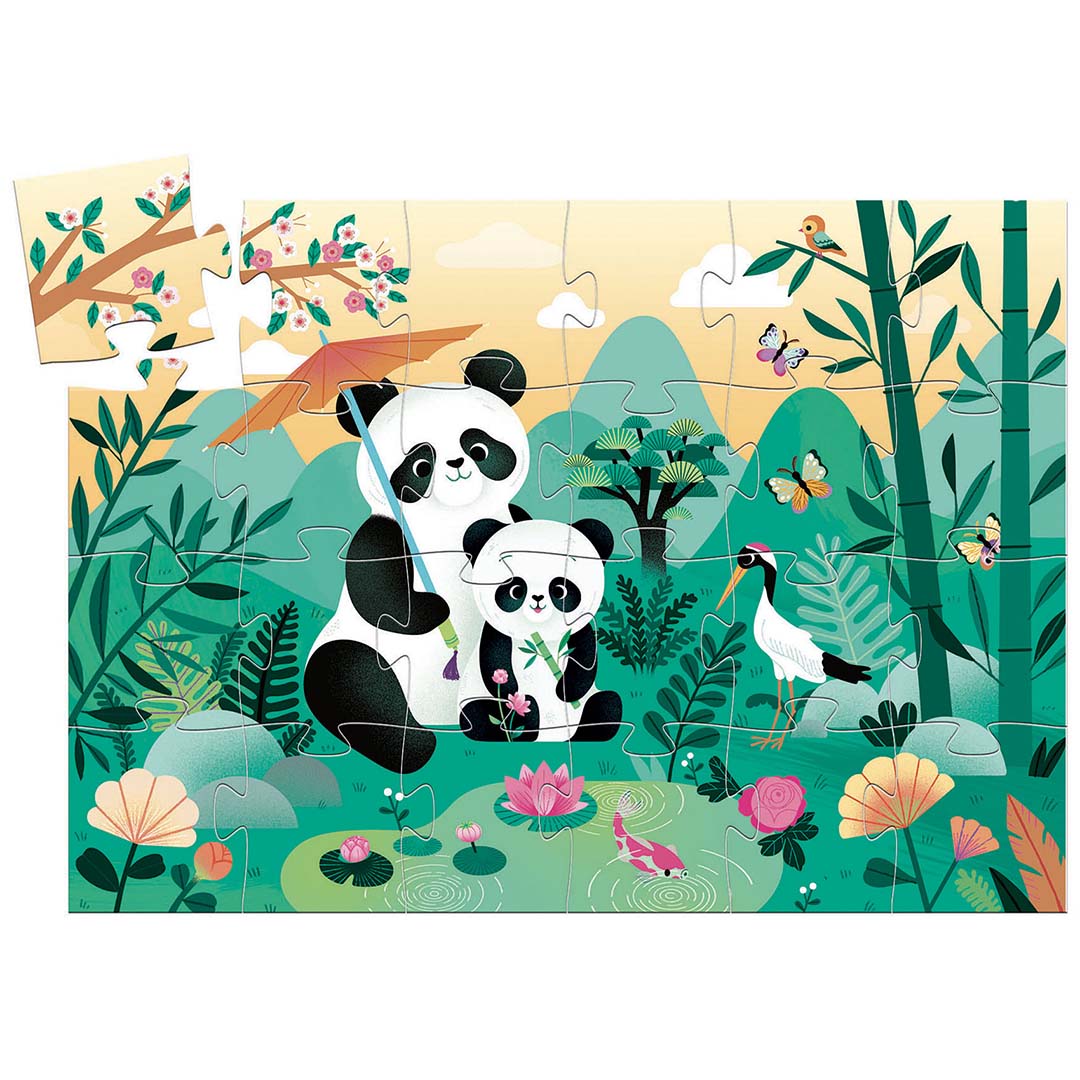 djeco puzzel leo de panda - 24st | DJ07282 | 1