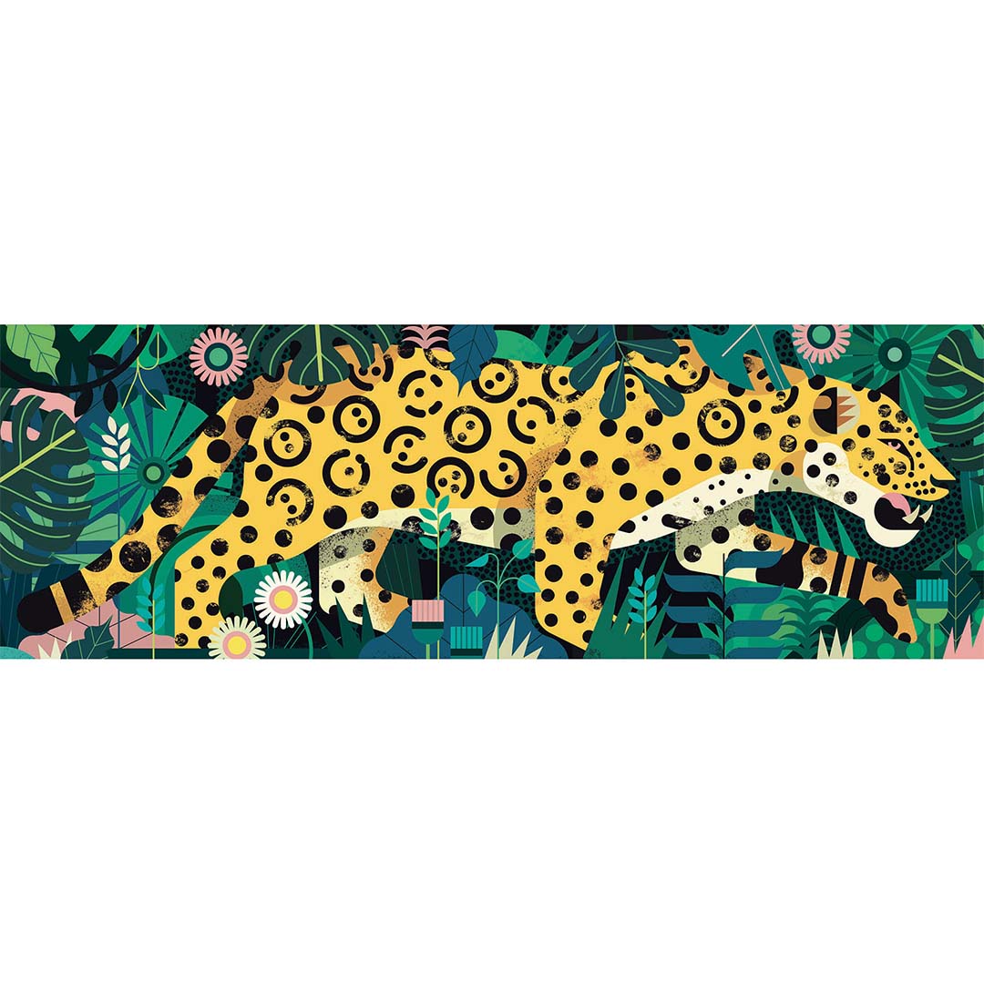 djeco puzzel luipaard - 1000st | DJ07645 | 1