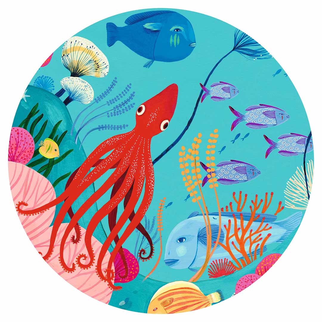 djeco puzzel observation aquatisch (54st) | DJ07562 | 2