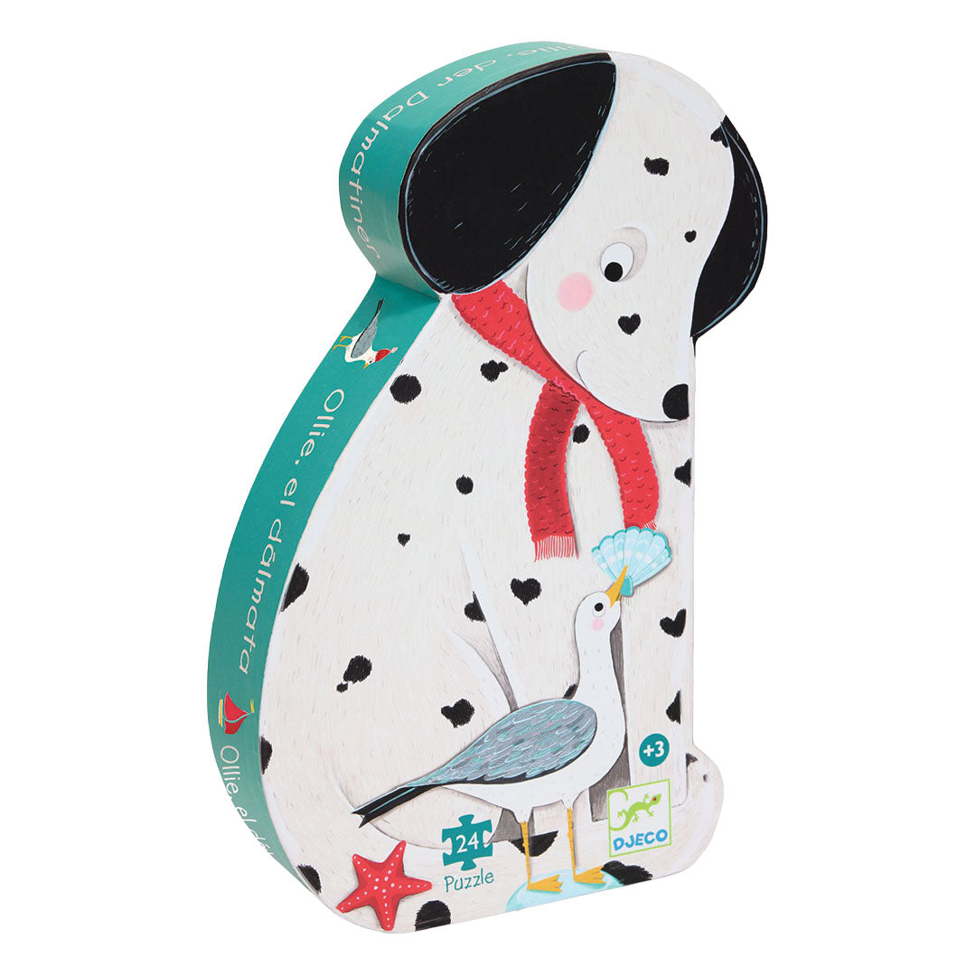 djeco puzzel ollie the dalmatian - 24st