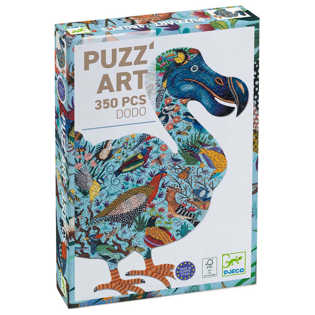 djeco puzzel puzz'art dodo - 350st | DJ07656 | 1