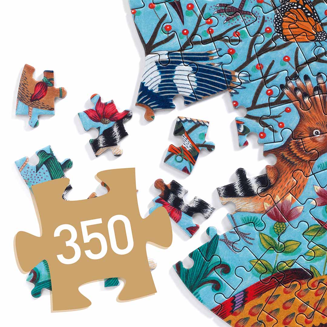 djeco puzzel puzz'art dodo - 350st | DJ07656 | 2