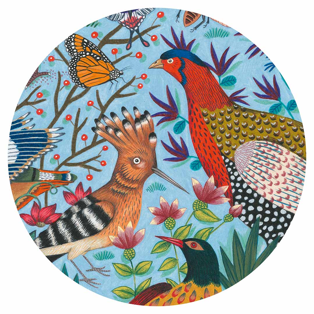 djeco puzzel puzz'art dodo - 350st | DJ07656 | 3