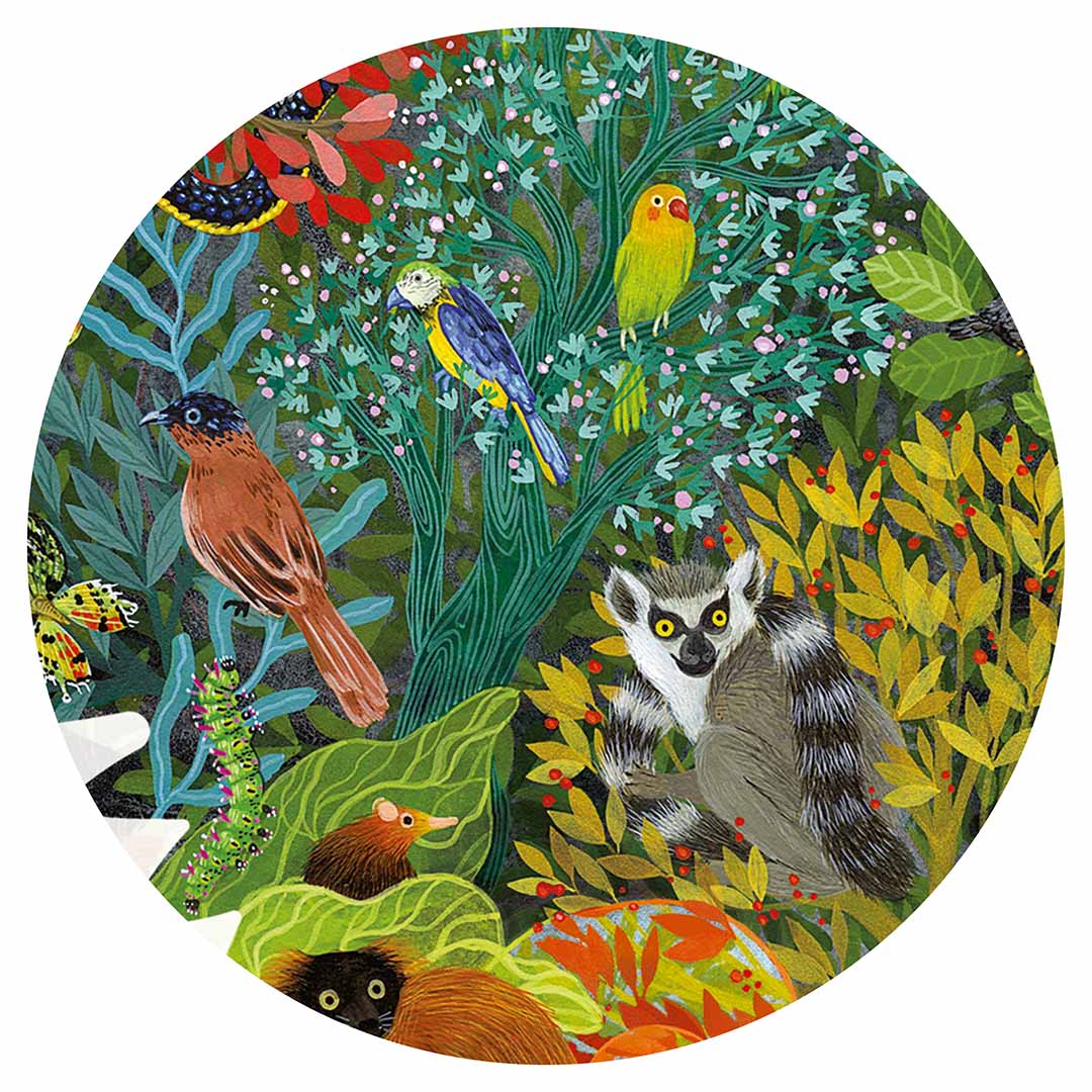 djeco puzzel puzz'art kameleon - 150st | DJ07655 | 3
