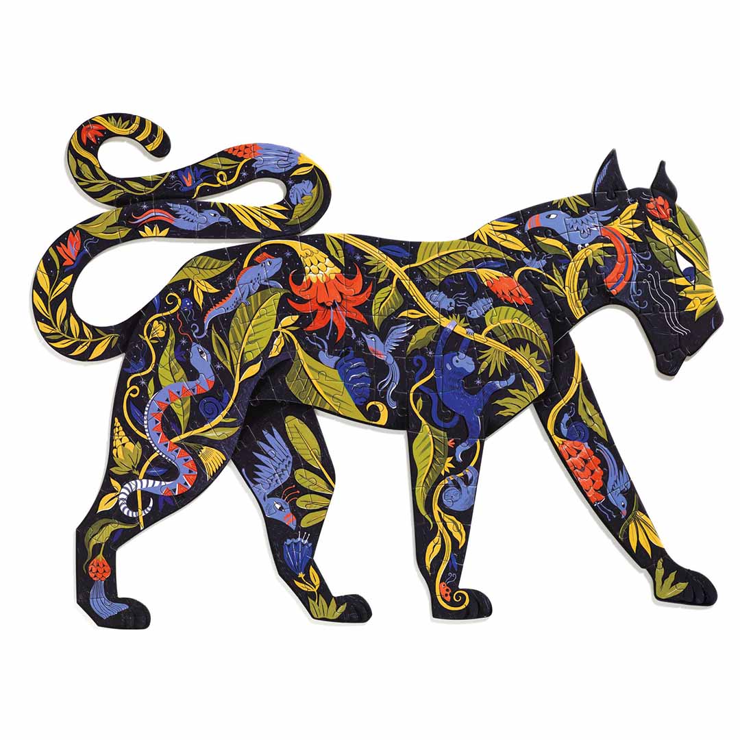 djeco puzzel puzz'art panter - 150st | DJ07659 | 0