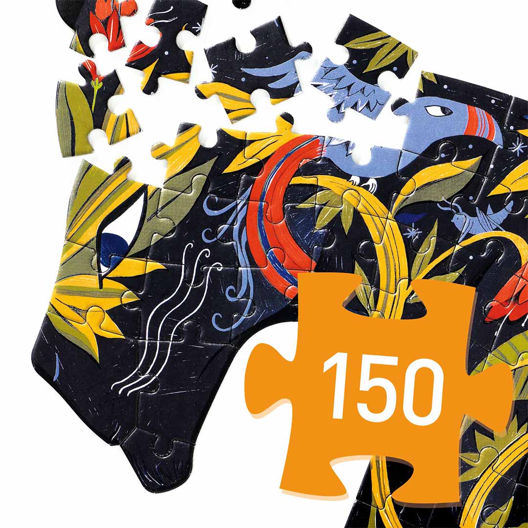 djeco puzzel puzz'art panter - 150st | DJ07659 | 2