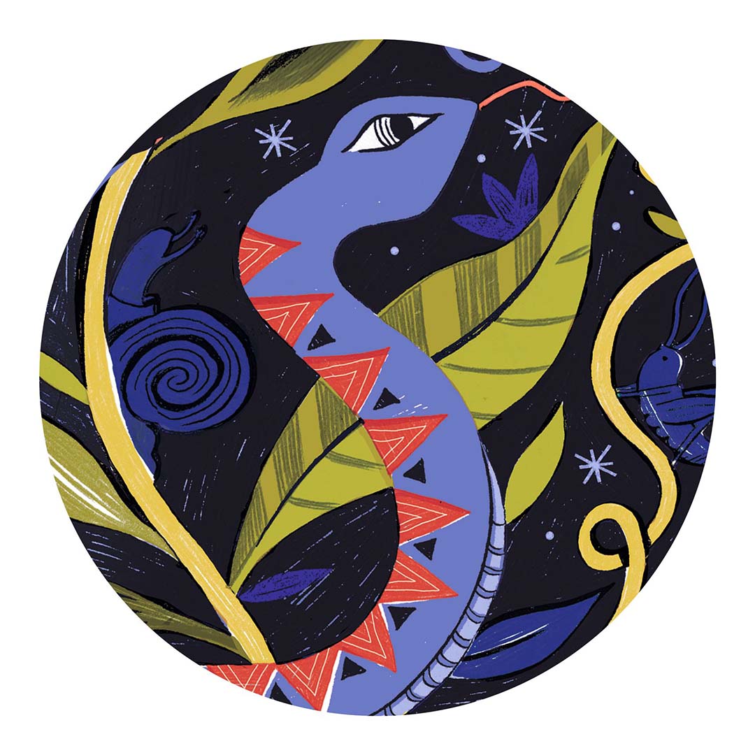 djeco puzzel puzz'art panter - 150st | DJ07659 | 3