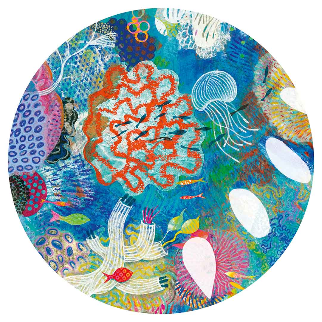 djeco puzzel puzz'art zeepaard - 350st | DJ07653 | 3