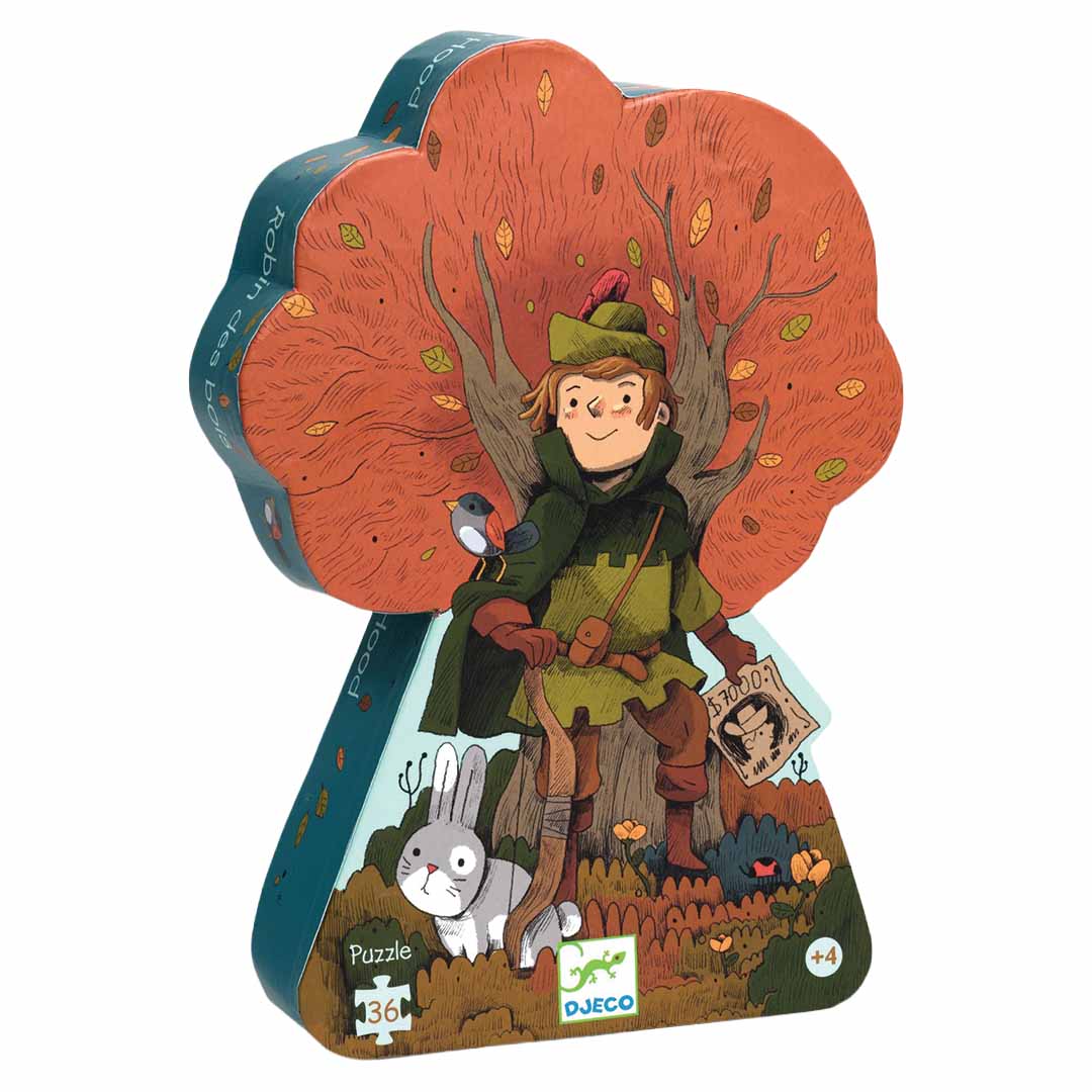 djeco puzzel robin hood - 36st