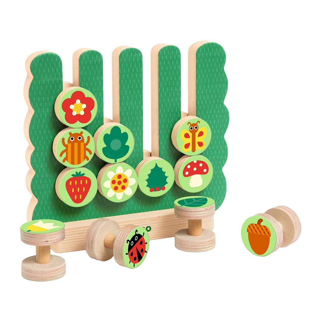 djeco puzzelspel gardimix