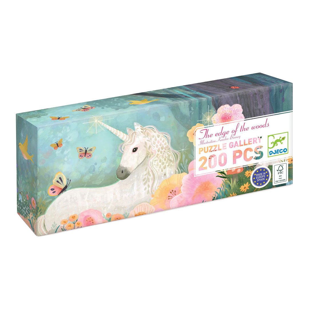 djeco puzzel the edge of the woods - 200st | DJ07684 | 0
