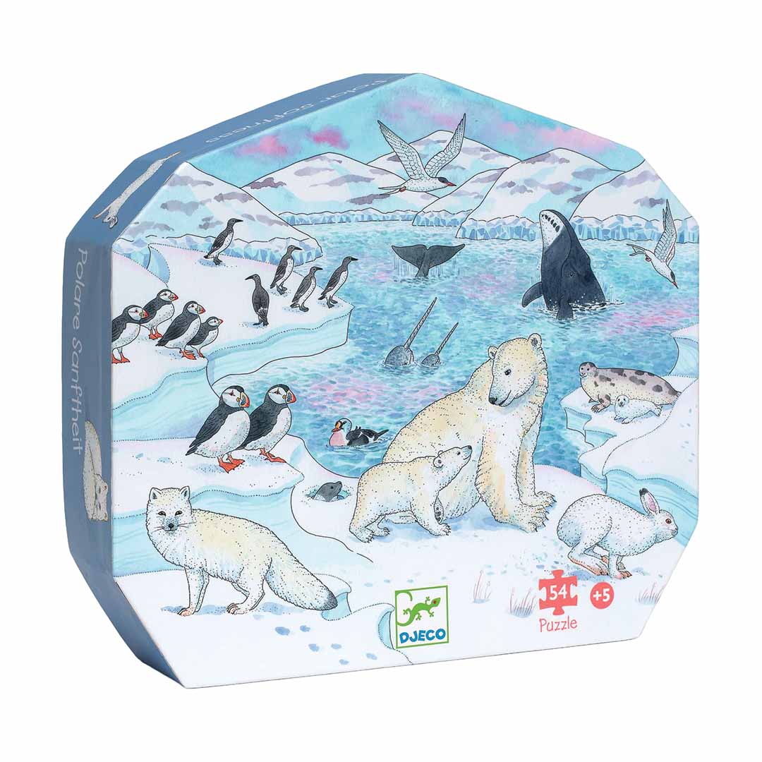 djeco puzzel zachte poolwereld - 54st | DJ07294 | 0