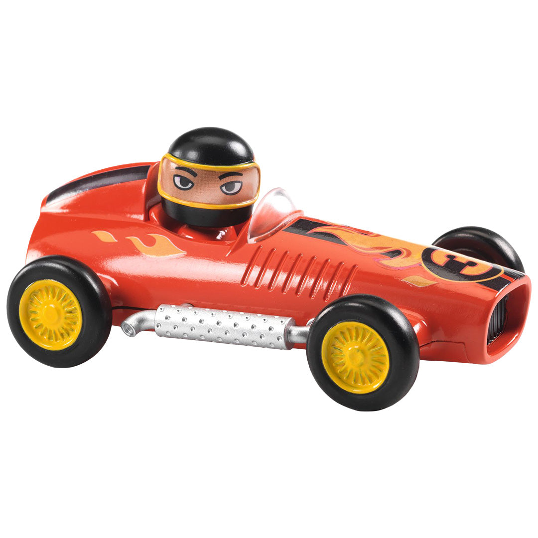 djeco raceauto red super speed | DJ05455