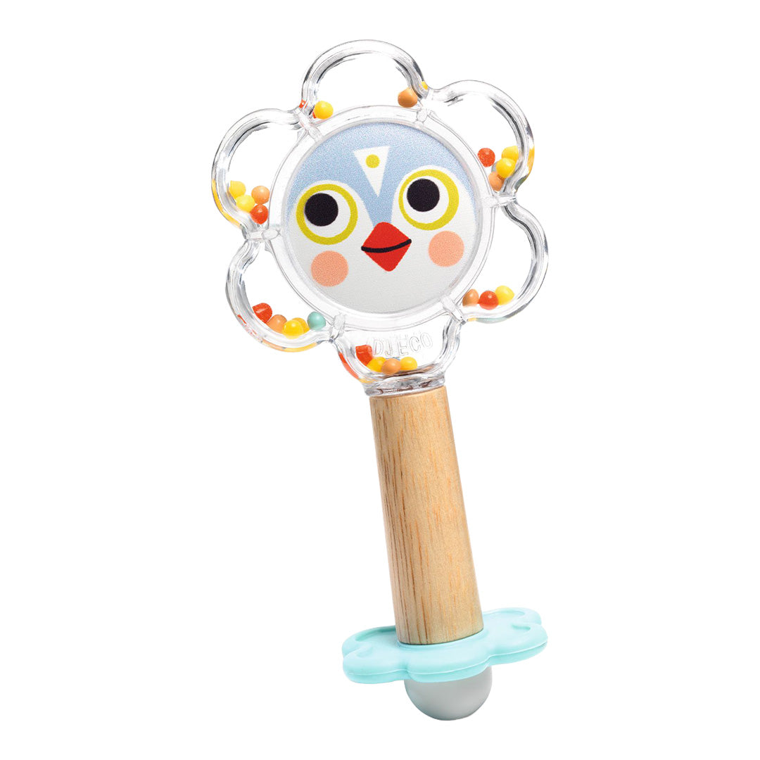 djeco rammelaar babyflower