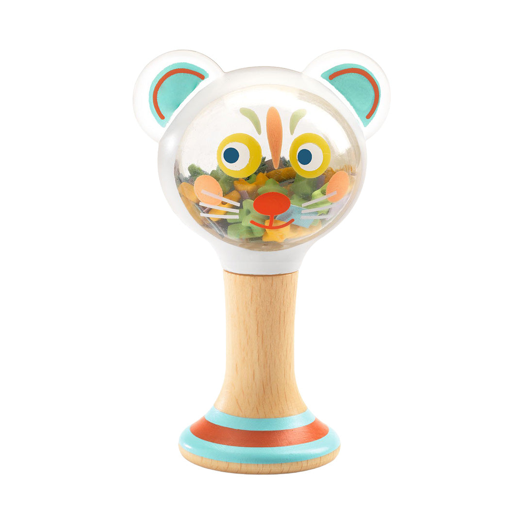djeco rammelaar babymaraki
