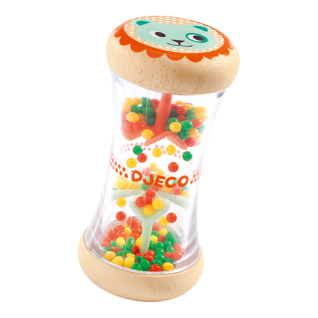 djeco rammelaar babyplui - couleur