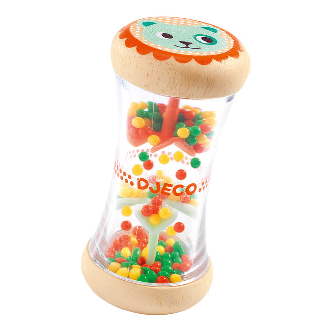 djeco rammelaar babyplui - couleur