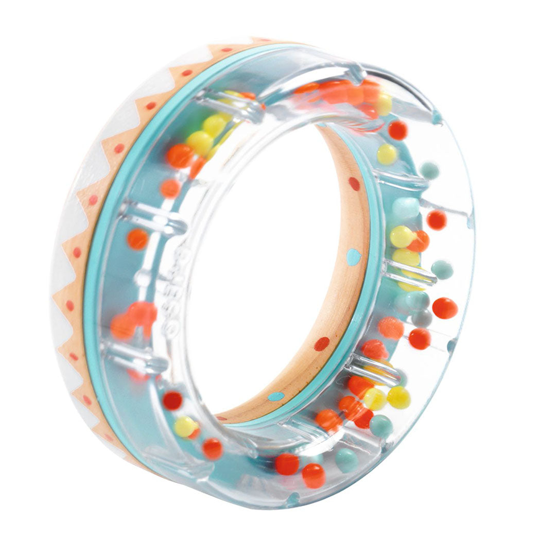 djeco rammelaar babyring