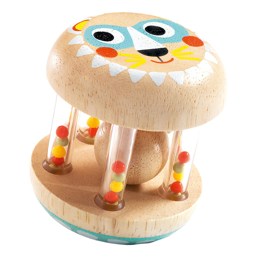 djeco rammelaar babyshaki