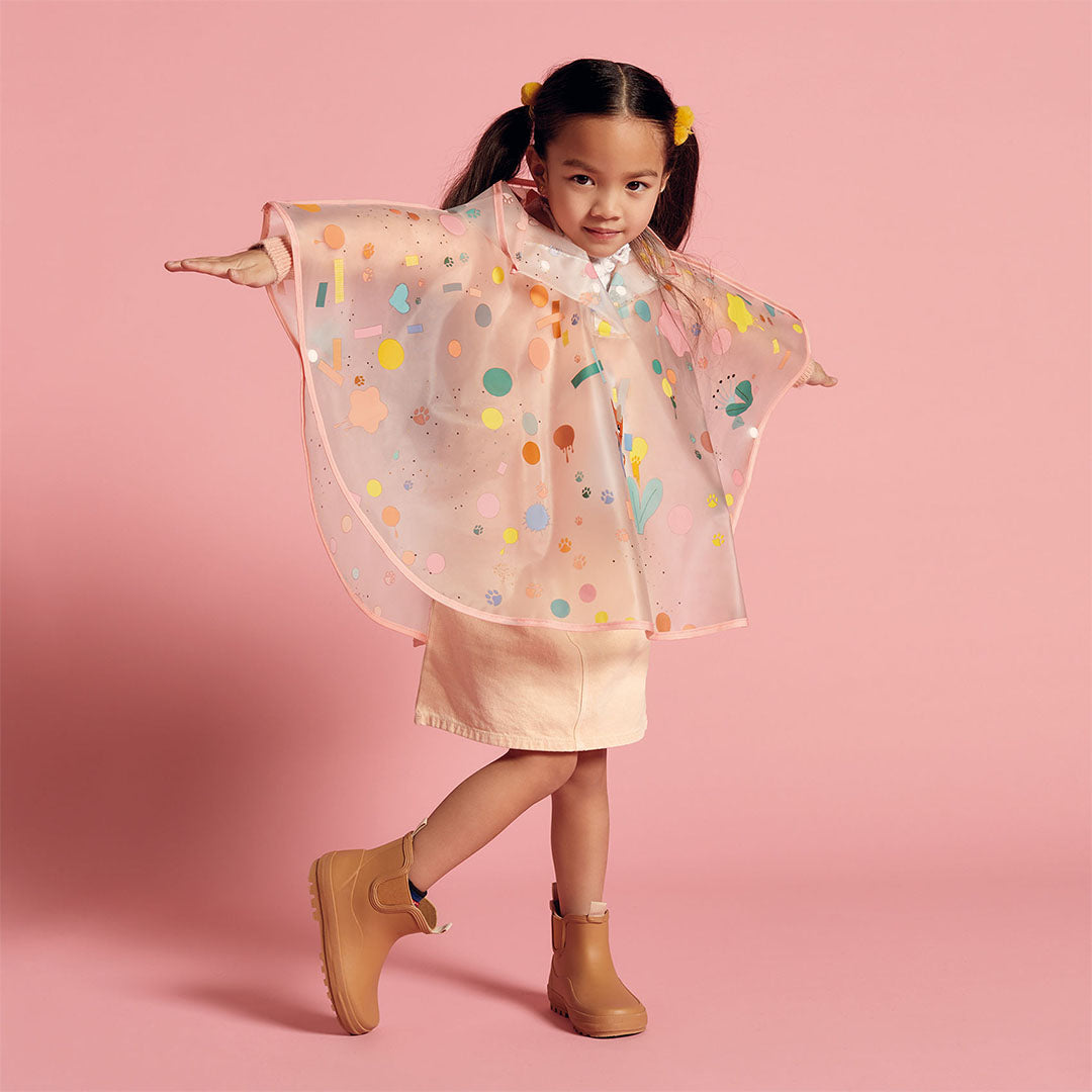 djeco regenponcho kat - 3-5 jaar | DD04670 | 1