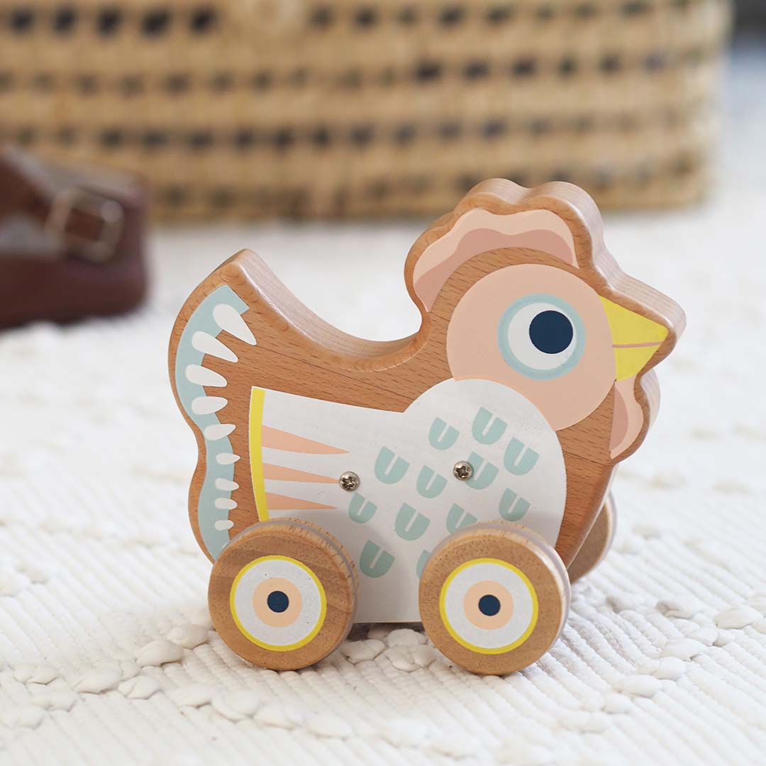djeco rijdend muziekfiguur babysing | DJ06130 | 1