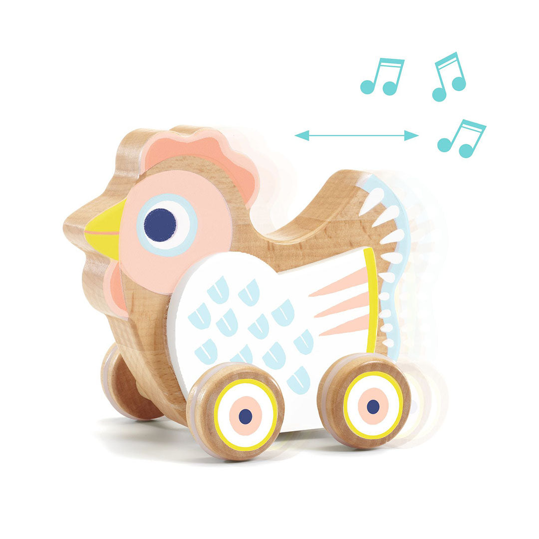 djeco rijdend muziekfiguur babysing | DJ06130 | 3