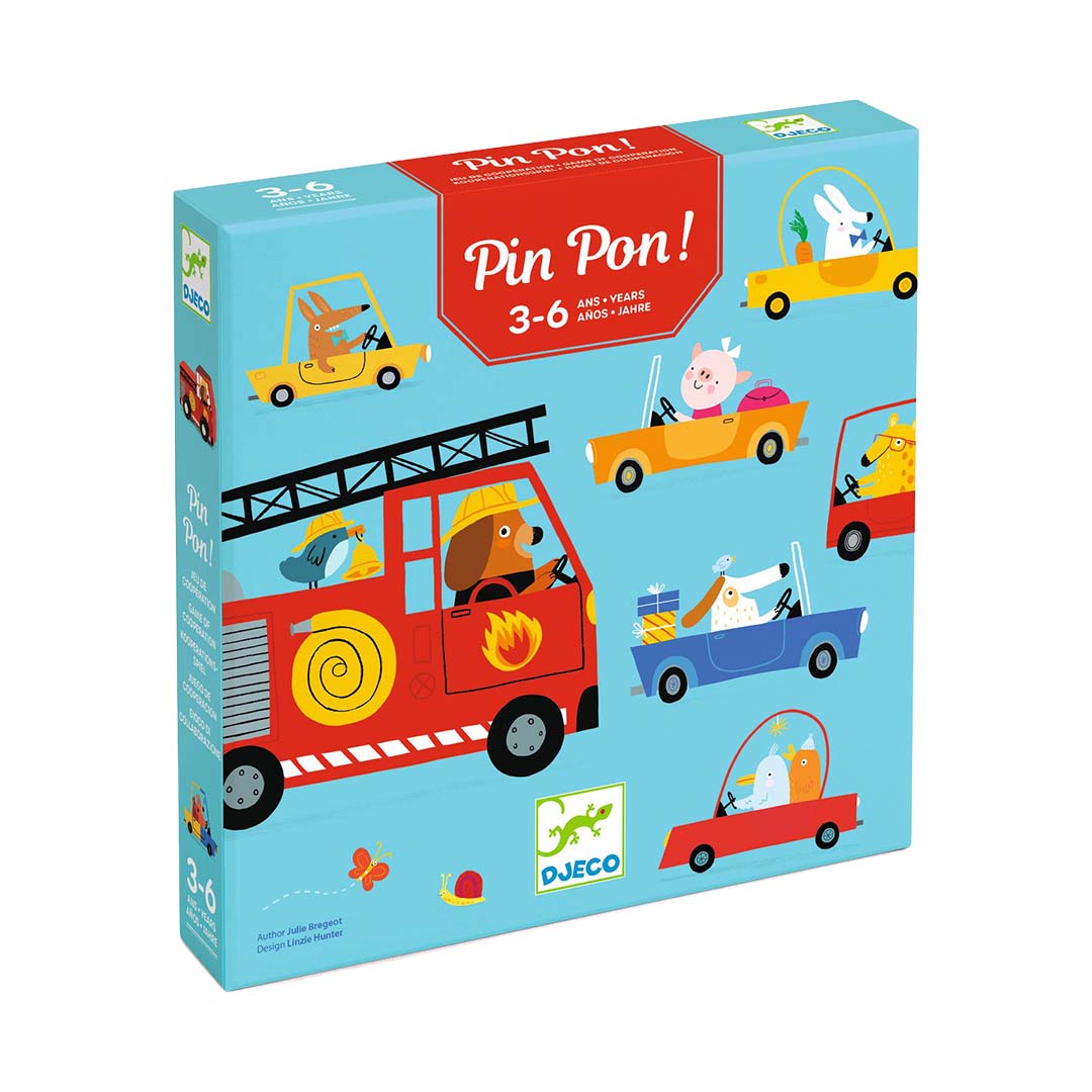djeco samenwerkingsspel pin pon! | DJ08571 | 0