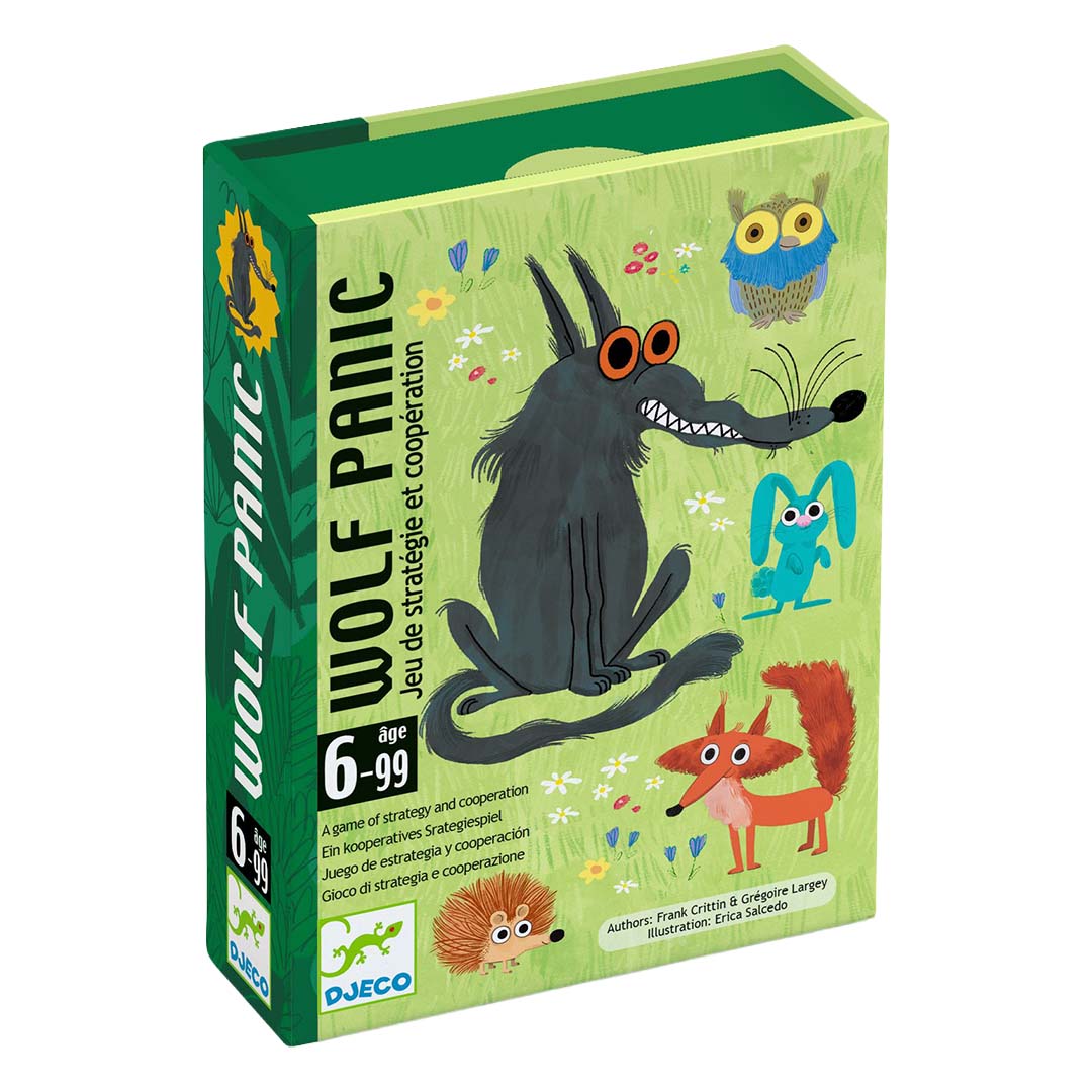 djeco samenwerkingsspel wolf panic | DJ05080 | 0