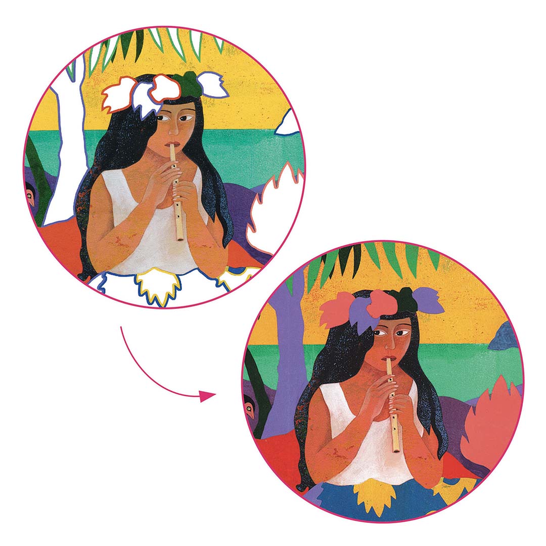 djeco schilderen op kleur polynesia - paul gauguin | DJ09372 | 3