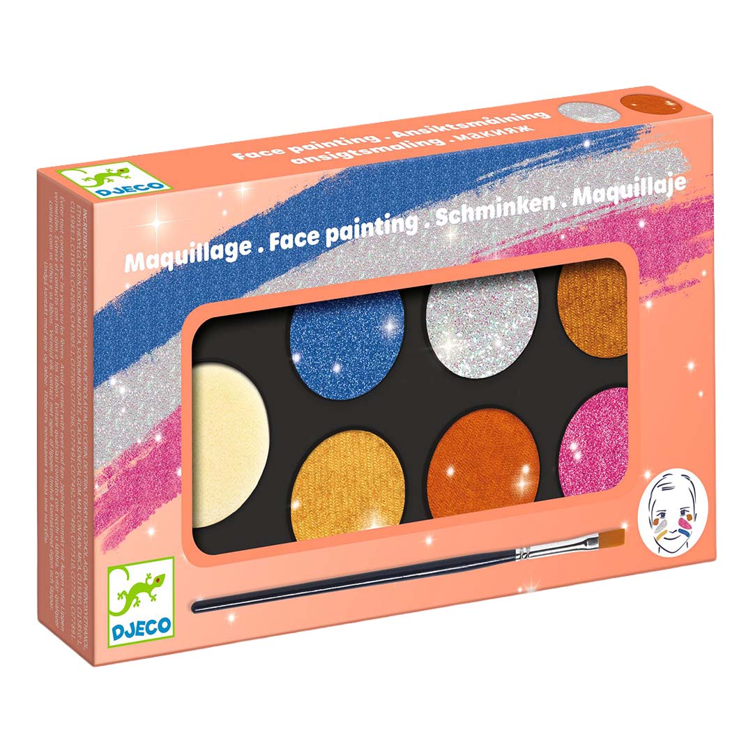 djeco schmink metallic
