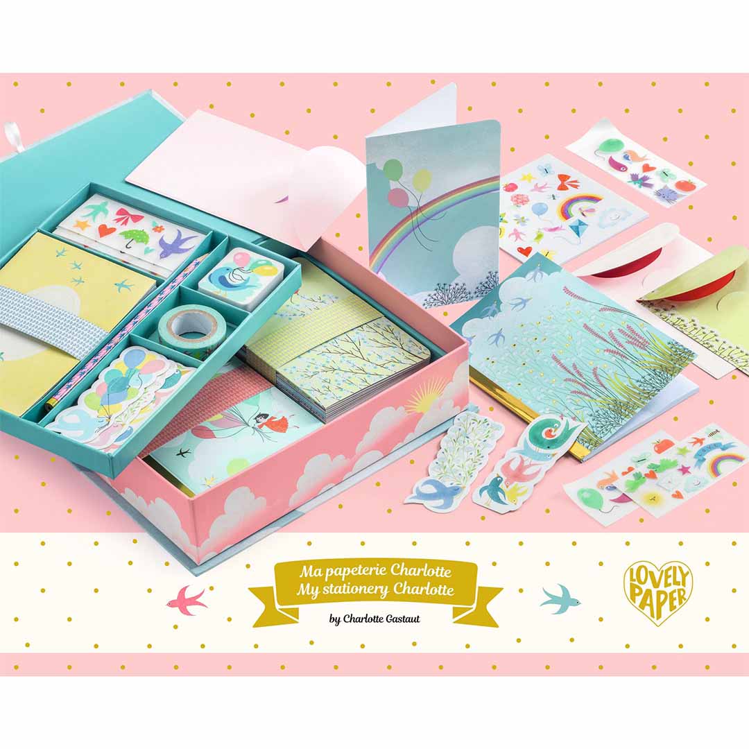djeco schrijfset charlotte | DD03502 | 3